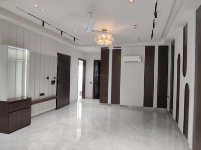 Living Room Image of 3100 Sq.ft 4 BHK Apartment / Flat for sale in CGHS Anand Niketan, Sector 52 Gurgaon for Rs. 32500000