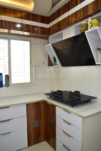 Kitchen Image of 1150 Sq.ft 3 BHK Apartment / Flat for sale in South Dum Dum Kolkata for Rs. 11000000
