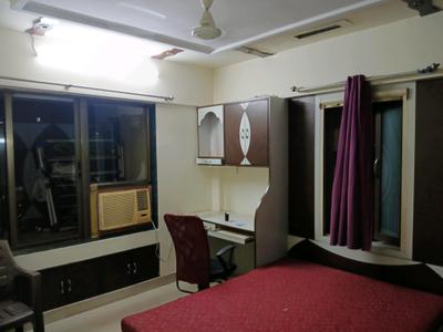 Bedroom Image of 510 Sq.ft 1 BHK Apartment / Flat for rent in Ajmera Greenfinity Wing C And D, Wadala Mumbai for Rs. 56000