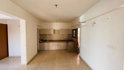 Kitchen Image of 1100 Sq.ft 3 BHK Apartment / Flat for rent in Shravan Orian, New Alkapuri Vadodara for Rs. 30000