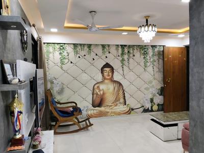 Hall Image of 2500 Sq.ft 3 BHK Apartment / Flat for rent in Bodakdev Ahmedabad for Rs. 55000