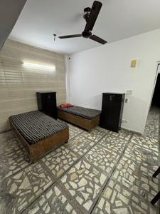 Bedroom Image of Hari Om PG in Kalkaji, New Delhi