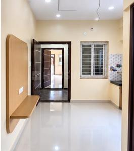 Hall Image of 650 Sq.ft 1 BHK Apartment / Flat for rent in Kondapur Hyderabad for Rs. 25000