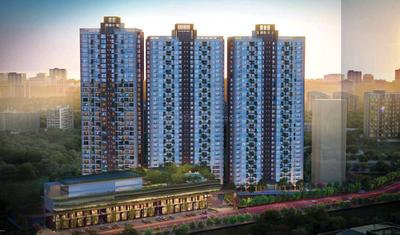 Building Image of 920 Sq.ft 2 BHK Apartment / Flat for sale in Austin Yana, Tathawade Pune for Rs. 9800000