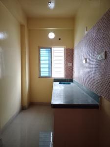 Kitchen Image of 1130 Sq.ft 3 BHK Apartment / Flat for sale in Chinar Park Kolkata for Rs. 7200000