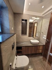 Bathroom Image of 2700 Sq.ft 4 BHK Builder Floor for sale in Safdarjung Development Area New Delhi for Rs. 130000000