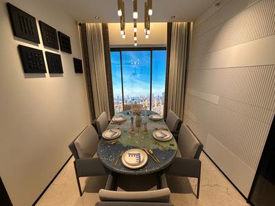 Bedroom Image of 2163 Sq.ft 3 BHK Apartment / Flat for sale in Eon One, Prabhadevi Mumbai for Rs. 155000000