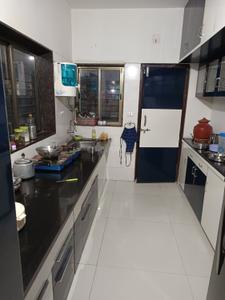Kitchen Image of 1854 Sq.ft 3 BHK Independent House for rent in Parshwa Homes, Sanand Ahmedabad for Rs. 30000