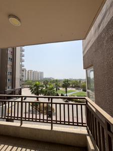 Balcony Image of 1688 Sq.ft 3 BHK Apartment / Flat for sale in Adani M2K Oyster Grande, Sector 102 Gurgaon for Rs. 26000000