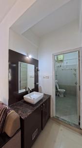 Bathroom Image of 1015 Sq.ft 2 BHK Apartment / Flat for rent in Basapura Bengaluru for Rs. 30000
