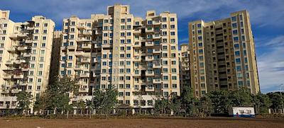 Image of 1200 Sq.ft 3 BHK Apartment / Flat for rent in Ishwar River Residency, Chikhali, Pune for Rs. 22000