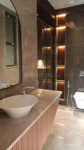 Bathroom Image of 1800 Sq.ft 3 BHK Builder Floor for sale in Anand Niketan New Delhi for Rs. 85000000