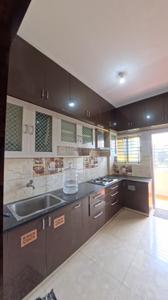 Kitchen Image of 1015 Sq.ft 2 BHK Apartment / Flat for rent in Basapura Bengaluru for Rs. 30000