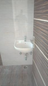 Bathroom Image of 1045 Sq.ft 2 BHK Apartment / Flat for rent in S R MD G4 Heights, Vaishali Nagar Jaipur for Rs. 15000
