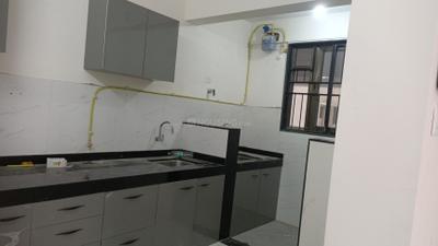 Kitchen Image of 1200 Sq.ft 2.5 BHK Apartment / Flat for rent in Kohinoor Sapphire III, Tathawade Pune for Rs. 28000