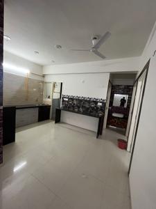 Kitchen Image of 1200 Sq.ft 2 BHK Apartment / Flat for rent in Aashray Atulyam, Shilaj Ahmedabad for Rs. 21000