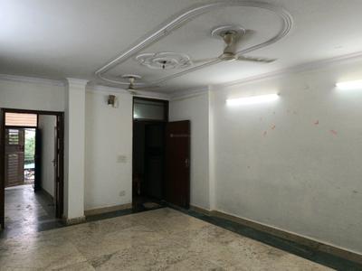 Living Room Image of 1050 Sq.ft 3 BHK Builder Floor for sale in Fatehpur Beri New Delhi for Rs. 4500000