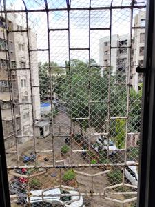 Balcony Image of 700 Sq.ft 1 BHK Apartment / Flat for rent in Andheri East Mumbai for Rs. 48000