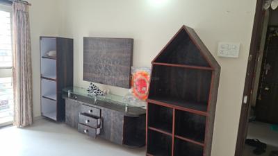Living Room Image of 1176 Sq.ft 2 BHK Apartment / Flat for rent in Tyagi Scapers Uttam Townscapes Elite Phase 3, Yerawada Pune for Rs. 38000