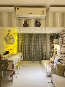 Hall Image of 1250 Sq.ft 3 BHK Apartment / Flat for rent in CIDCO Millennium Tower, Sanpada Navi Mumbai for Rs. 110000