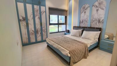 Bedroom Image of 983 Sq.ft 2 BHK Apartment / Flat for sale in Anshul Unity Towers, Handewadi Pune for Rs. 5900000