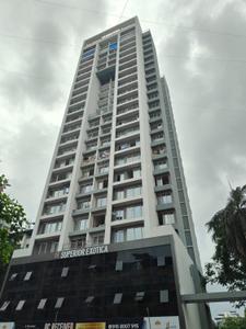 Image of 1800 Sq.ft 3 BHK Apartment / Flat for rent in Superior Exotica, Airoli, Navi Mumbai for Rs. 70000