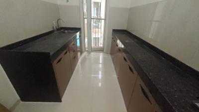 Kitchen Image of 1250 Sq.ft 2 BHK Apartment / Flat for rent in Marathon Nexzone Avior 2, Panvel Navi Mumbai for Rs. 22000