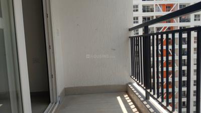 Balcony Image of 1420 Sq.ft 3 BHK Apartment / Flat for sale in K Shire, Punawale Pune for Rs. 11000000