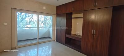 Bedroom Image of 2100 Sq.ft 3 BHK Apartment / Flat for rent in Richards Town Bengaluru for Rs. 85000