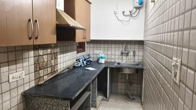 Kitchen Image of 1000 Sq.ft 2 BHK Builder Floor for sale in Lajpat Nagar New Delhi for Rs. 16500000