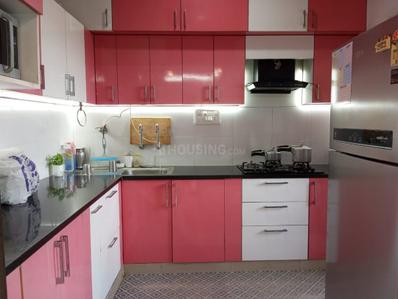 Kitchen Image of 1237 Sq.ft 2 BHK Apartment / Flat for sale in GK Jewel City by G K Shelters, Parappana Agrahara Bengaluru for Rs. 11900000