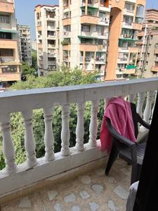Balcony Image of 1650 Sq.ft 3 BHK Apartment / Flat for sale in Harmony Apartments, Sector 4 Dwarka New Delhi for Rs. 24000000