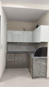 Kitchen Image of 650 Sq.ft 2 BHK Builder Floor for rent in Uttam Nagar New Delhi for Rs. 12405