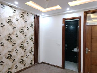 Bedroom Image of 1100 Sq.ft 4 BHK Builder Floor for sale in Bharat Vihar New Delhi for Rs. 11500000