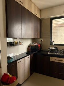 Kitchen Image of 1205 Sq.ft 2 BHK Apartment / Flat for sale in Raghuvir Saffron, Bhimrad Surat for Rs. 6000000