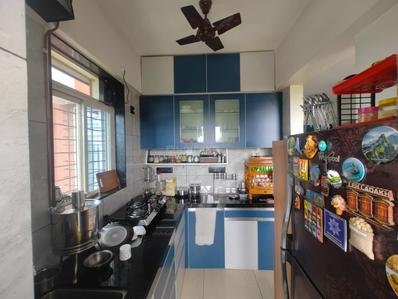 Kitchen Image of 1350 Sq.ft 3 BHK Apartment / Flat for sale in Ashwamedh Abhilasha, Kothrud Pune for Rs. 20000000