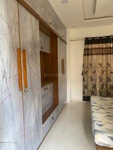 Bedroom Image of 1800 Sq.ft 3 BHK Apartment / Flat for sale in Pramukh Tiara, Kudasan Gandhinagar for Rs. 9500000