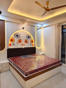 Bedroom Image of 1300 Sq.ft 3 BHK Apartment / Flat for sale in Jagatpura Jaipur for Rs. 4500000