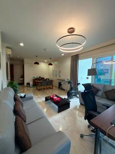 Hall Image of 1455 Sq.ft 2 BHK Apartment / Flat for rent in Marvel Piazza Phase 01, Viman Nagar Pune for Rs. 85000