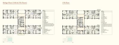 Image of 2729 Sq.ft 3 BHK Apartment / Flat for sale in Udyatt, Tangra, Kolkata for Rs. 45000000