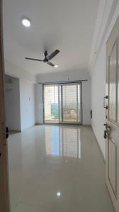 Hall Image of 550 Sq.ft 1 BHK Apartment / Flat for rent in Arihant Aarohi, Shilgaon Thane for Rs. 16000