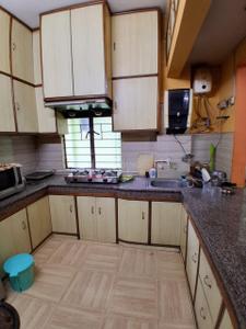 Kitchen Image of 1452 Sq.ft 3 BHK Apartment / Flat for rent in Hengrabari Guwahati for Rs. 27000