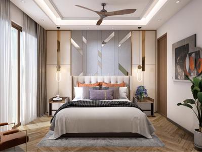 Bedroom Image of 1328 Sq.ft 3 BHK Apartment / Flat for sale in SIS Florida, Thaiyur Chennai for Rs. 6836000