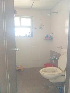 Common Bathroom Image of 1296 Sq.ft 2 BHK Apartment / Flat for sale in Shaligram Garden Residency I, South Bopal Ahmedabad for Rs. 7200000