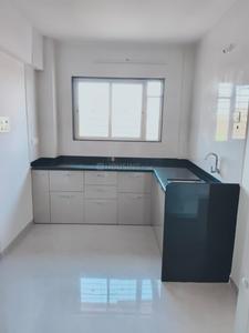 Kitchen Image of 1000 Sq.ft 2 BHK Apartment / Flat for rent in Gangapur Nashik for Rs. 18000