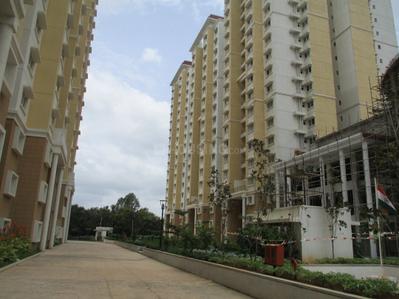 Image of 1055 Sq.ft 2 BHK Apartment / Flat for sale in Mantri Webcity3B by Mantri Developers Private Limited, Narayanapura, Bengaluru for Rs. 10000000