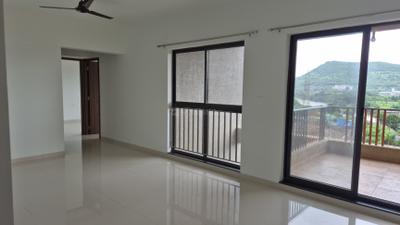 Living Room Image of 1256 Sq.ft 3 BHK Apartment / Flat for rent in Shapoorji Pallonji Joyville Sensorium, Maan Pune for Rs. 29998
