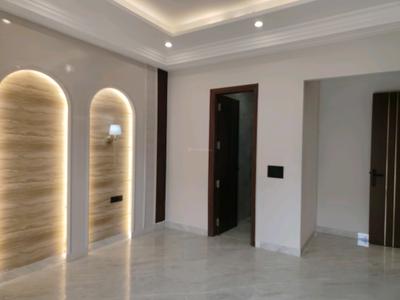 Bedroom Image of 1900 Sq.ft 3.5 BHK Builder Floor for sale in Emaar Palm Gardens, Sector 83 Gurgaon for Rs. 24000000