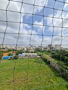 Balcony Image of 630 Sq.ft 1 BHK Apartment / Flat for rent in Grandbay Ramaa Heritaige Phase 2, Undri Pune for Rs. 14000