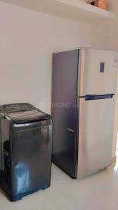 Kitchen Image of 1500 Sq.ft 3 BHK Apartment / Flat for sale in Magarpatta Jasminium, Magarpatta City Pune for Rs. 25000000